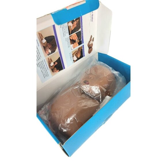 Infant CPR Anytime Kit AHA Heart Association DVD Training + Baby Manikin… - Picture 7 of 10
